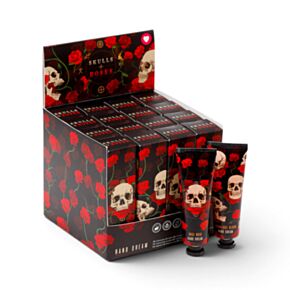 Skulls & Roses Toten Kopf & Rosen Feuchtigkeitsspendende Handcreme 30ml