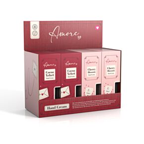 Amore Heart Herzen Feuchtigkeitsspendende Handcreme 75ml