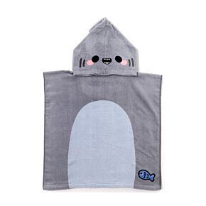 Adoramals Ocean Meerestiere Archie the Shark Hai Kinderhandtuch mit Kapuze