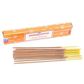 Satya Sandelholz Nag Champa 12 Räucherstäbchen