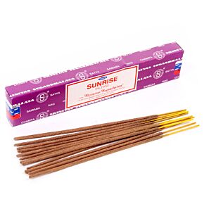 Satya Sonnenaufgang Nag Champa 12 Räucherstäbchen
