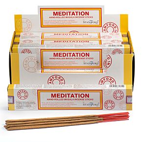 37281 Meditation Stamford Masala Räucherstäbchen 37281 Meditation Stamford Masala Räucherstäbchen