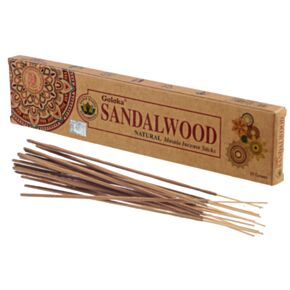 Goloka Organika Sandelholz Räucherstäbchen