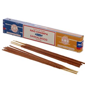 01331 Satya Nag Champa & Sandelholz Räucherstäbchen