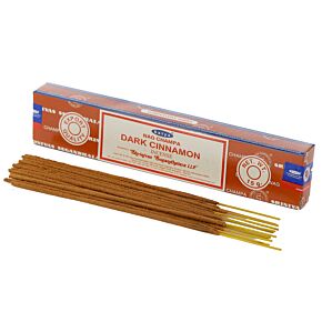 01349 Satya Dunkler Zimt Nag Champa Räucherstäbchen 01349 Satya Dunkler Zimt Nag Champa Räucherstäbchen