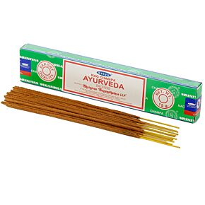 01405 Satya VFM Ayurveda Nag Champa Räucherstäbchen 01405 Satya VFM Ayurveda Nag Champa Räucherstäbchen