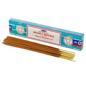 01409 Satya VFM Geldmatrix Nag Champa Räucherstäbchen 01409 Satya VFM Geldmatrix Nag Champa Räucherstäbchen