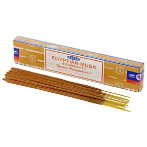 01420 Satya VFM Ägyptischer Moschus Nag Champa Räucherstäbchen 01420 Satya VFM Ägyptischer Moschus Nag Champa Räucherstäbchen
