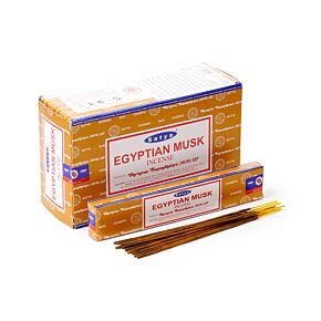 01420 Satya VFM Ägyptischer Moschus Nag Champa Räucherstäbchen