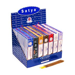 Satya Nag Champa gemischt Räucherstäbchen 