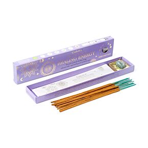 Goloka Manifestations Heilung Lavendel & Aventurin Edelstein Set