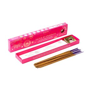Goloka Manifestations Liebe & Leidenschaft  Rose & Rosenquartz Edelstein Set