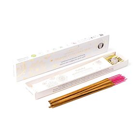 Goloka Manifestations Frieden & Harmonie Sandelholz & Bergkristall Gemstone Set