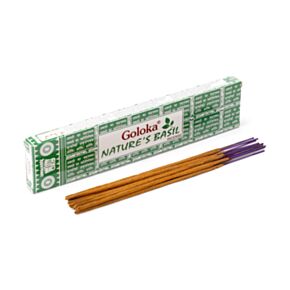 Goloka Nature's Basil Bailikum Räucherstäbchen
