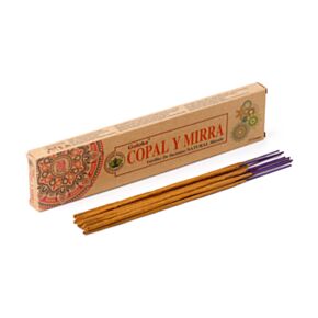 Goloka Organika Kopal & Myrrhe Räucherstäbchen