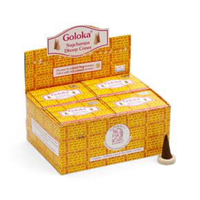 Goloka Nag Champa Dhoop Räucherkegel