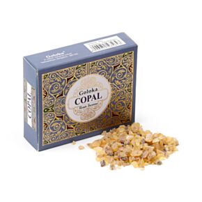 Goloka Räucherharz Kopal 30g