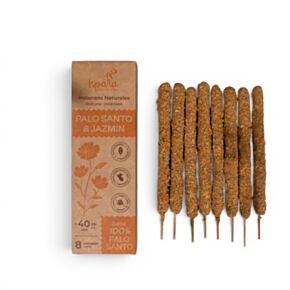 Ispalla Peruanische Palo Santo & Jasmin extra-dicke Räucherstäbchen