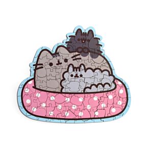 Pusheen the Cat Katze Figuratives Holzpuzzle 130 Teile 