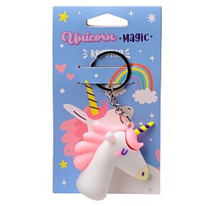 Unicorn Magic Einhorn 3D PVC-Schlüsselanhänger Unicorn Magic Einhorn 3D PVC-Schlüsselanhänger