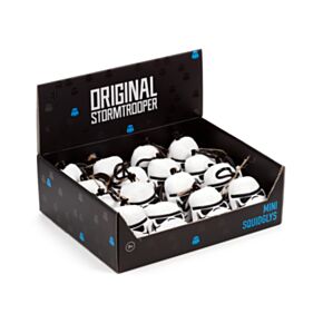 Squidglys The Original Stormtrooper Plüsch Mini-Schlüsselanhänger
