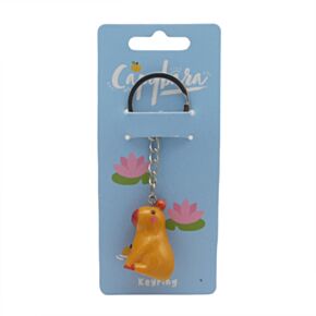 Capybara Wasserschwein Schlüsselanhänger