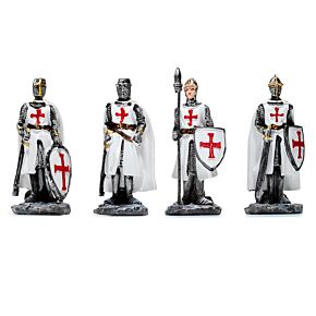 Mittelalter Kreuzritter Ritter Figur Mittelalter Kreuzritter Ritter Figur