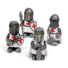 Niedlicher Mittelalter-Ritter