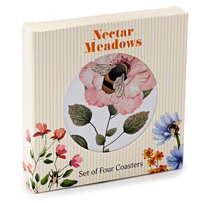 Nectar Meadows Biene Untersetzer 4er-Set Nectar Meadows Biene Untersetzer 4er-Set
