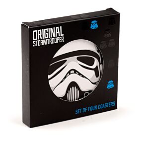 The Original Stormtrooper Untersetzer 4er-Set The Original Stormtrooper Untersetzer 4er-Set