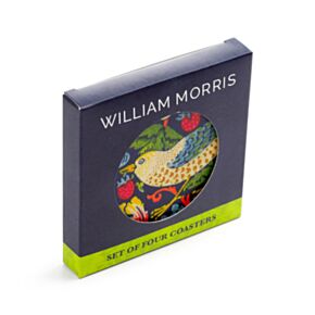 William Morris Korkuntersetzer 4er-Set 