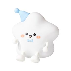 Sternförmige LED-Lampe Nachtlicht & Handy-Halter Sternförmige LED-Lampe Nachtlicht & Handy-Halter