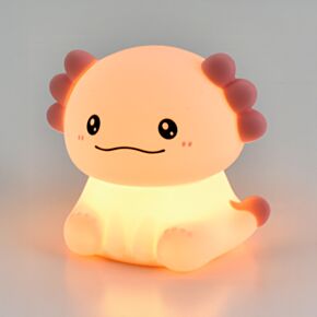 Adoramals Axolotl LED-Nachtlicht