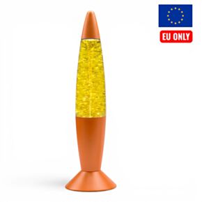 Farbwechsel USB‑Tornadolampe Orange