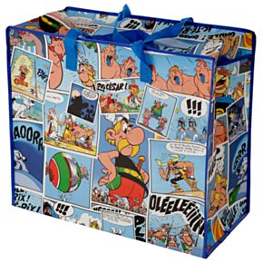 Asterix Comic Aufbewahrungstasche mit Reißverschluss