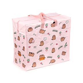 Pusheen the Cat Katze Pflanzen  Aufbewahrungstasche mit Reißverschluss