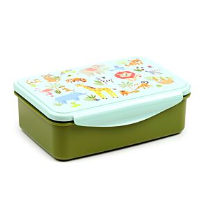 Zooniverse Zootiere Lunchbox mit Clipverschluss Zooniverse Zootiere Lunchbox mit Clipverschluss