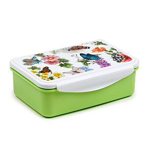 Butterfly Meadows Schmetterling Lunchbox mit Clipverschluss 