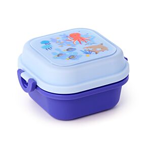 Mariniverse Ozean Stapelbare Bento-Lunchbox mit Clipverschluss