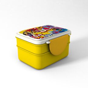 The Beatles Yellow Submarine Stapelbare Bento-Lunchbox mit Löffel & Gabel