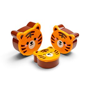 Adoramals Tigerform Lunchboxen Brotdosen 3er-Set