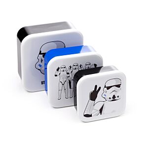The Original Stormtrooper Lunchboxen Brotdosen 3er-Set M/L/XL