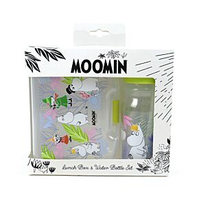 Moomin Mumin Tammi Brotbox & Trinkflasche im Set Moomin Mumin Tammi Brotbox & Trinkflasche im Set