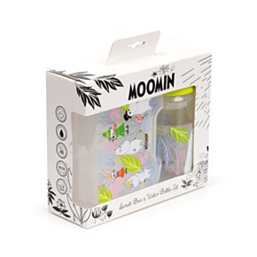 Moomin Mumin Tammi Brotbox & Trinkflasche im Set