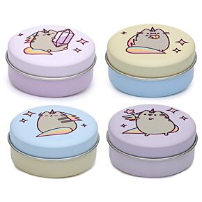 Pusheen the Cat Katze Pusheenicorn Lippenbalsam in Metalldose