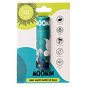 Moomin Mumin Lippenpflegestift im Papierhalter