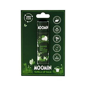Moomin Mumin Garten Lippenpflegestift im Papierhalter