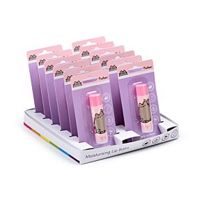 Pusheen the Cat Katze Erdbeere Lippenpflegestift