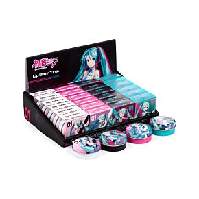 Hatsune Miku Anime Lippenbalsam in Metalldose