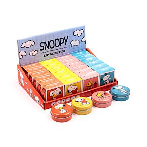 Peanuts Snoopy & Woodstock Lippenbalsam in Metalldose Peanuts Snoopy & Woodstock Lippenbalsam in Metalldose